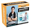 L'Oréal Paris Men Expert Hydra Sensitive Pflegeset mit Handtuch Gratis, 350 ml