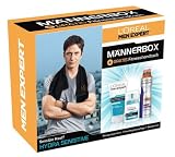 L'Oréal Paris Men Expert Hydra Sensitive Pflegeset mit Handtuch Gratis, 350 ml