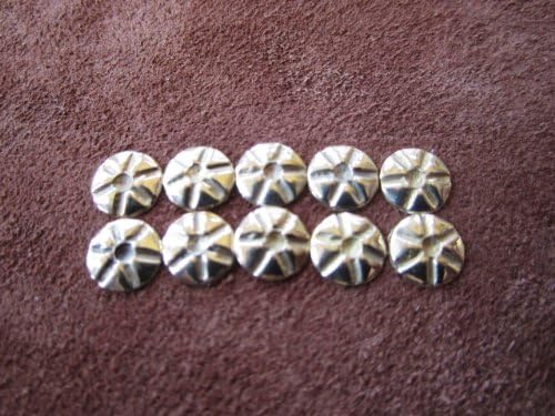 Cats Eye Collars - Brass (10 Pcs) for Straight Razor Repair