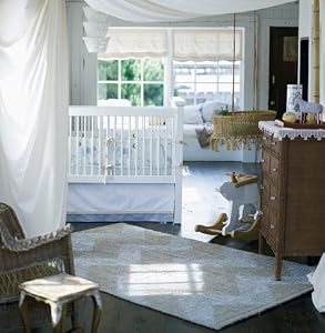 Serena & Lily 3 Piece Organic Crib Set, Dylan