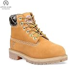 Timberland Kid's 6 in. Basic Boots - Wheat Nubuck 8 M US Toddler