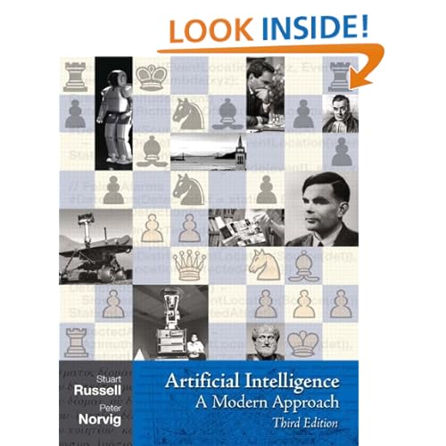 Artificial Intelligence: A Modern Approach (3rd Edition)