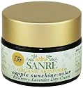 SanRe Organic Skinfood - Supple Sunshine - Organic Rosemary and Lavender Day Cream For Dry to Normal Skin - SPF 30