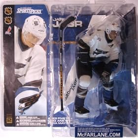 McFarlane Toys NHL Sports Picks Series 2 Action Figure: Jaromir Jagr (Washington Capitals)... by 
