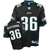 Reebok Philadelphia Eagles Brian Westbrook Premier Alternate Jersey Extra Large