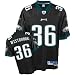 Brian Westbrook Black Reebok NFL Premier Philadelphia Eagles Jersey - Medium