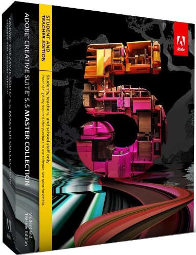 Adobe Creative Suite 5.5 Master Collection - STUDENT AND TEACHER EDITION - deutsch WIN