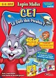 Lapin Malin 1ere primaire + kid pix 5-7 ans  -  turbulence à edenville