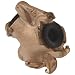 Dixon Air King AB10 Brass Air Hose Fitting, 2 Lug Universal Coupling with Triple Connections