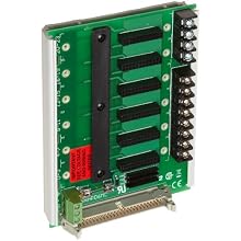 Opto 22 SNAP-D6MC Snap D-Series 6 Module Rack with Extra Terminal Block