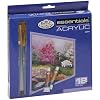 Royal and Langnickel 18 Colour Acrylic Tubes