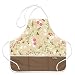 Bumkins Waterproof Toddler Apron - Flutter Floral