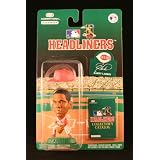 BARRY LARKIN / CINCINNATI REDS * 3 INCH * 1996 MLB Headliners Baseball Collector Figure