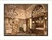 FRAMED - Bedchamber of the late Bey of Tunis Kasr-el-Said Tunisia, c. 1890s