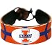 Illinois Fighting Illini Team Color Basketball Bracelet