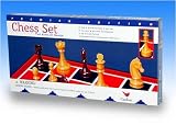 2 PLAYER BASIC CHESS SET WITH 2