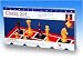 2 PLAYER BASIC CHESS SET WITH 2