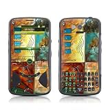 African Breeze Design Protector Skin Decal Sticker for Verizon Pantech Razzle