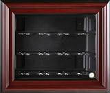 MLB 12 Mahogany Framed Baseball Display Case