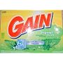 Gain HE Powder Detergent, Original Fresh Scent (80 Loads)