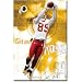 Washington Redskins (Santana Moss, Catching Football) Sports Poster Print - 22x34