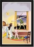 Framed Art Poster 20x30, Peter Pan