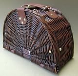 Wicker Handbag Purse - 13 inches x 8 3/4 inches x 6 inches