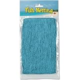 Fish Netting (turquoise) Party Accessory  (1 count) (1/Pkg)