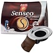 Espresso Starterpack mit Padhalter HD7001 f�r Senseo normal: HD7810, HD7811, HD7812
