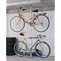 Support cycles, Support � v�lo RANGE-V�LOS Spacer, Nombre de places 2!, Rail t�lescopique en aluminium, support rev�tement par poudre RAL 3000 rouge feu.