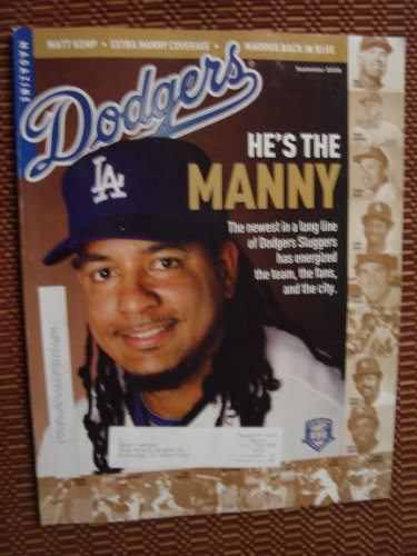 Dodgers Magazine - September 2008
