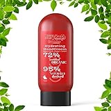 ORGANIC HAND & BODY CREAM by MARYRUTH 4oz - Unscented Lotion is a Rare Blend of 72% Organic & Plant Based Ingredients for Damaged - Dry - Chapped - Sensitive or Normal Hands, Skin & Body. Completely Non-Toxic! KOSHER Men/Women