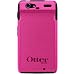 OtterBox Commuter Series Hybrid Case for Motorola Droid RAZR - Black/Pink
