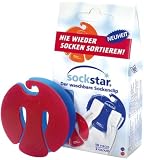 Sockstar Sockenclips Basic Line - Basic Pack = 10 Clips in 2 Farben