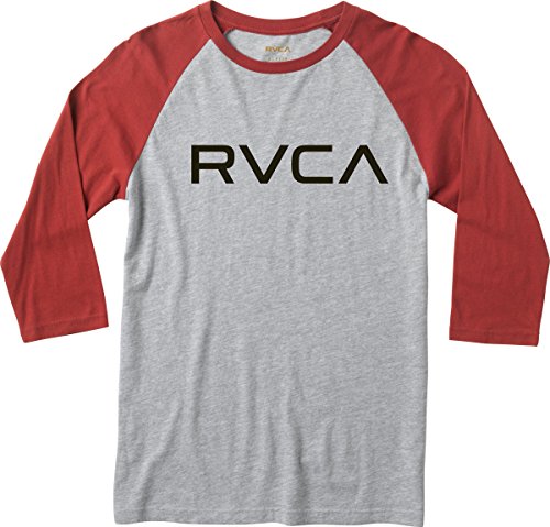 RVCA Men's Big 3/4 Sleeve T-Shirt