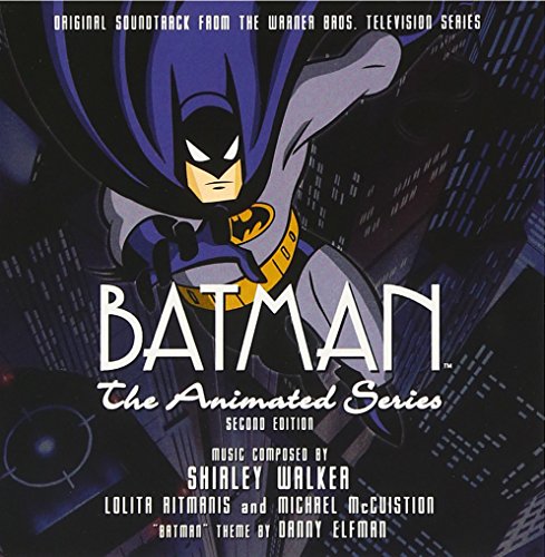 【5000枚限定】BATMAN THE ANIMATED SERIES VOL. 1〈2枚組〉 Shirley Walker Lolita Ritmanis Michael McCuistion
