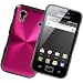 Igloo Premium: Hard Case With Aluminium Back Cover For Samsu