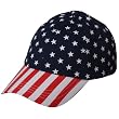 Flag Caps-Navy Red Pinstripe W31S56C