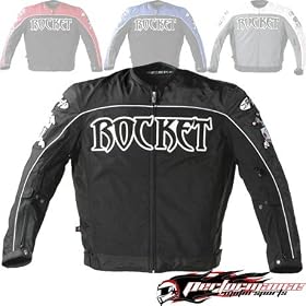 Buy Joe Rocket Big Bang Jacket - Medium Black by Joe Rocket