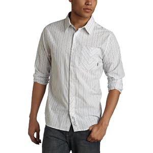 O'Neill Young Men's Oswald Longsleeve Woven Shirt