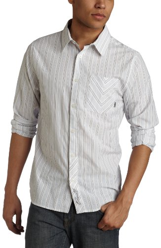 O'Neill Young Men's Oswald Longsleeve Woven Shirt