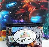 'NUGGLEBUDDY Microwaveable Moist Heat & Aromatherapy Organic Rice Pack.