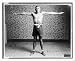 Historic Print (S): [Boxer Tut Jackson clothed in boxing trunks, full-length portrait, standing, facing fron