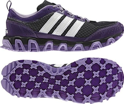 Adidas KX TR Women Trail-Laufschuh antrazit/lila (UK 6 (39 1/3))