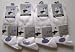 12 Pairs Mens 100% cotton white socks / size 6 - 11