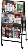 Mobile Display Rack by Best Rite