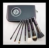 IMAGE OF Mac 7pcs Hello Kitty Brush Set with Leather Pouch