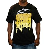 ALPINE STARS 100 Degrees Graphic Snowboard Mens T-Shirt