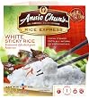 Annie Chun's Rice Express Sticky White Rice, 7.4-Ounce Microwavable Bowls (Pack of 6)