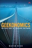 Cover for 'Geekonomics: The Real Cost of Insecure Software'